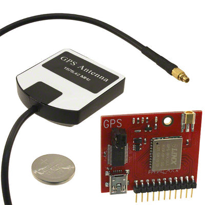 28505 by Parallax Inc. - RF RCVR GPS 1575.42MHZ MODULE