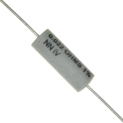 14AFR022E by Ohmite - RESISTOR 0.022 OHM 1% 4W AXIAL