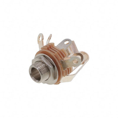 14B by Switchcraft Inc. - CONNECTOR JACK STEREO 6.35MM PNL MNT