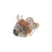 14B by Switchcraft Inc. - CONNECTOR JACK STEREO 6.35MM PNL MNT