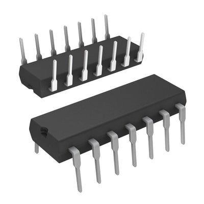 N74F02N,602 by NXP USA Inc. - IC GATE NOR 4CH 2-INP 14DIP