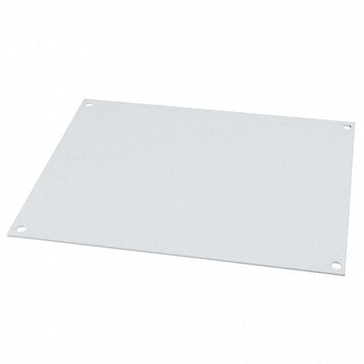 14R0907 by Hammond Manufacturing - PANEL INNER STL 8.75X6.88"" WHT