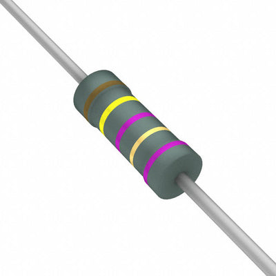 RNF14BAE14R7 by Stackpole Electronics Inc - RESISTOR 14.7 OHM 0.1% 1/4W AXIAL
