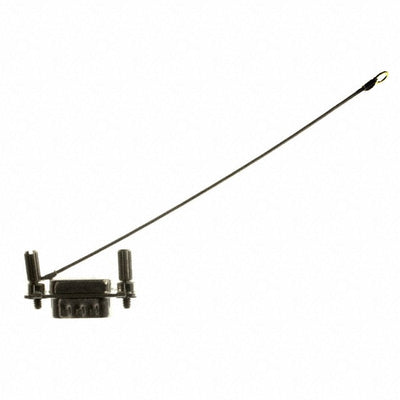 15-000010 by Conec - CAP 9POS FOR FEMALE W/LANYARD