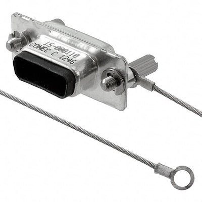 15-000110 by Conec - CAP 9POS FOR PLUG W/LANYARD