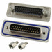 15-000433 by Conec - CONNECTOR D-SUB PLUG 25P PNL MNT SLDR