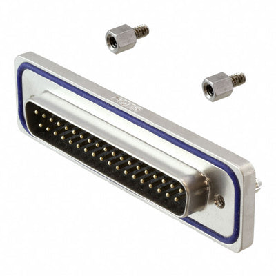 15-000443 by Conec - CONNECTOR D-SUB PLUG 37P PNL MNT SLDR