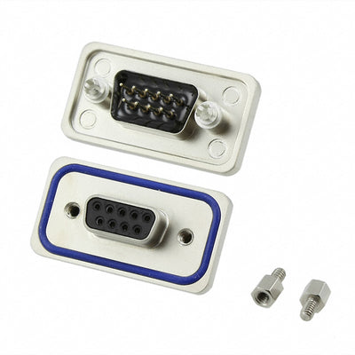 15-000453 by Conec - CONNECTOR D-SUB RCPT 9P PNL MNT SLDR