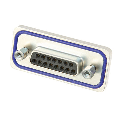 15-000463 by Conec - CONNECTOR D-SUB RCPT 15P PNL MNT SLDR