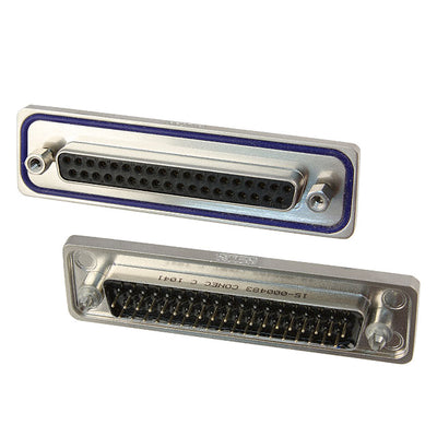 15-000483 by Conec - CONNECTOR D-SUB RCPT 37P PNL MNT SLDR