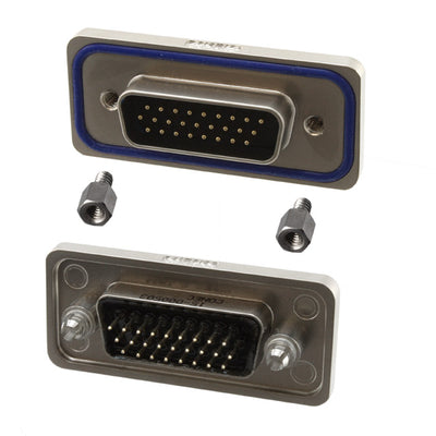 15-000503 by Conec - CONNECTOR D-SUB HD PLUG 26POS PNL MNT