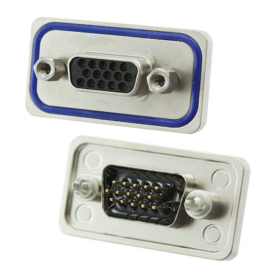 15-000533 by Conec - CONNECTOR D-SUB HD RCPT 15POS PNL MNT