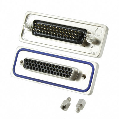 15-000553 by Conec - CONNECTOR D-SUB HD RCPT 44POS PNL MNT