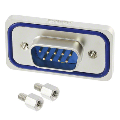 15-000573 by Conec - CONNECTOR D-SUB PLUG 9POS PNL MNT