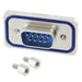 15-000573 by Conec - CONNECTOR D-SUB PLUG 9POS PNL MNT