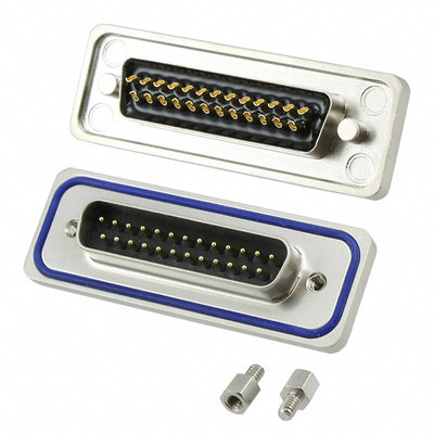 15-000593 by Conec - CONNECTOR D-SUB PLUG 25POS PNL MNT