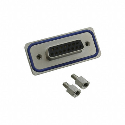 15-000623 by Conec - CONNECTOR D-SUB RCPT 15POS PNL MNT