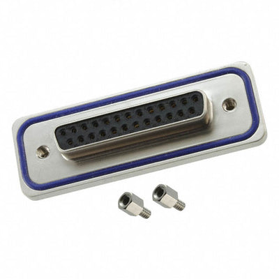15-000633 by Conec - CONNECTOR D-SUB RCPT 25POS PNL MNT