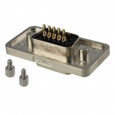 15-000653 by Conec - CONNECTOR D-SUB HD PLUG 15POS PNL MNT