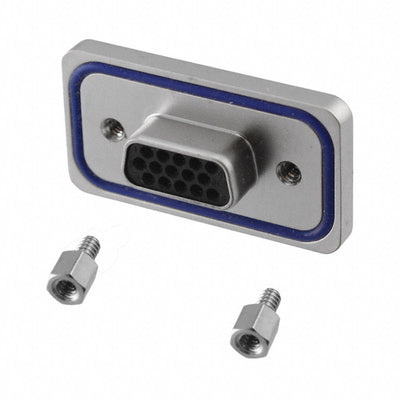 15-000693 by Conec - CONNECTOR D-SUB HD RCPT 15POS PNL MNT