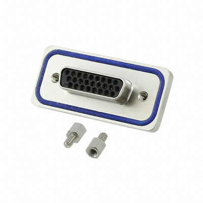15-000703 by Conec - CONNECTOR D-SUB HD RCPT 26POS PNL MNT
