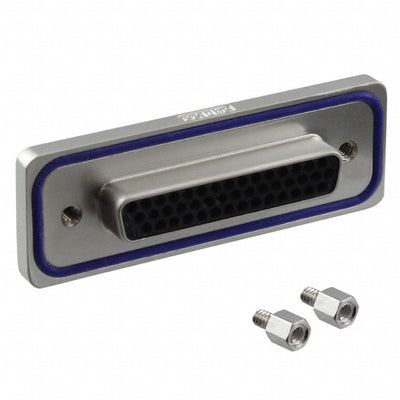15-000713 by Conec - CONNECTOR D-SUB HD RCPT 44POS PNL MNT