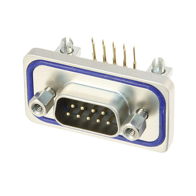 15-000733 by Conec - CONNECTOR D-SUB PLUG 9POS R/A SLDR