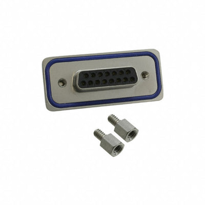 15-000783 by Conec - CONNECTOR D-SUB RCPT 15POS R/A SLDR