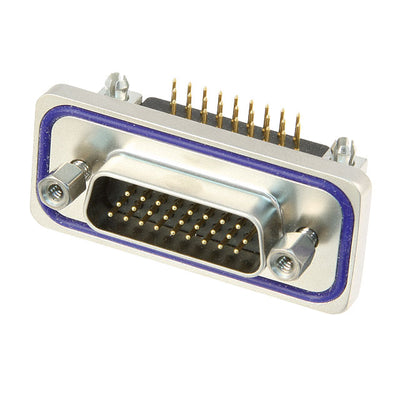 15-002203 by Conec - CONNECTOR D-SUB HD PLUG 26P R/A SLDR