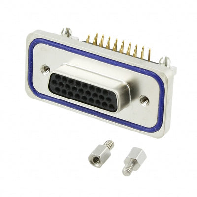 15-002253 by Conec - CONNECTOR D-SUB HD RCPT 26P R/A SLDR