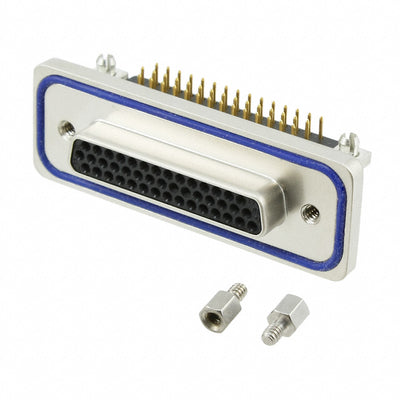 15-002263 by Conec - CONNECTOR D-SUB HD RCPT 44P R/A SLDR
