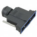 15-004690 by Conec - CONNECTOR BACKSHELL 37POS 180DEG BLK