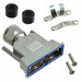 15-004780 by Conec - CONNECTOR BACKSHELL 25POS 180DEG SHLD