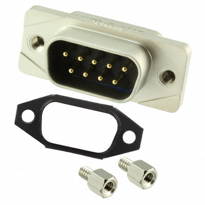 15-006243 by Conec - CONNECTOR D-SUB PLUG 9POS PNL MNT