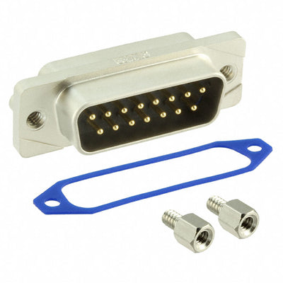 15-006253 by Conec - CONNECTOR D-SUB PLUG 15POS PNL MNT