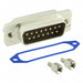 15-006253 by Conec - CONNECTOR D-SUB PLUG 15POS PNL MNT