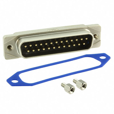 15-006263 by Conec - CONNECTOR D-SUB PLUG 25POS PNL MNT