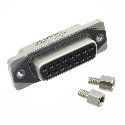 15-006303 by Conec - CONNECTOR D-SUB RCPT 15POS PNL MNT
