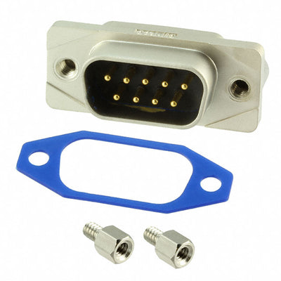 15-006443 by Conec - CONNECTOR D-SUB PLUG 9P PNL MNT SLDR
