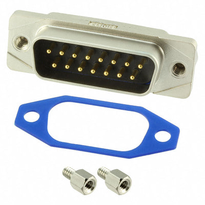 15-006453 by Conec - CONNECTOR D-SUB PLUG 15P PNL MNT SLDR