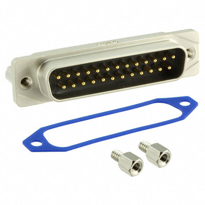 15-006463 by Conec - CONNECTOR D-SUB PLUG 25P PNL MNT SLDR