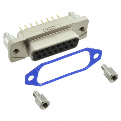 15-006503 by Conec - CONNECTOR D-SUB RCPT 15P PNL MNT SLDR