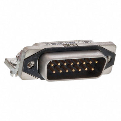 15-006553 by Conec - CONNECTOR D-SUB PLUG 15POS R/A SLDR