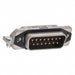 15-006553 by Conec - CONNECTOR D-SUB PLUG 15POS R/A SLDR