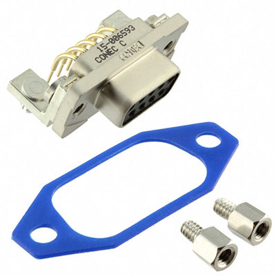 15-006593 by Conec - CONNECTOR D-SUB RCPT 9POS R/A SLDR
