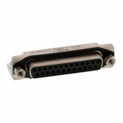 15-006613 by Conec - CONNECTOR D-SUB RCPT 25POS R/A SLDR
