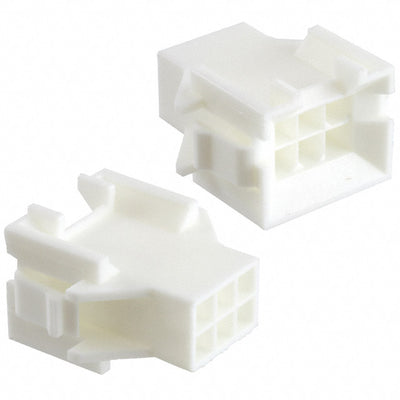 15060066 by Molex - CONNECTOR PLUG HSG 6POS 4.20MM