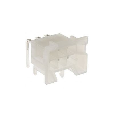 15246060 by Molex - CONNECTOR HEADER R/A 6POS 4.2MM