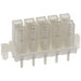 0015247100 by Molex - CONNECTOR RECPT 10POS 0.165 TIN PCB