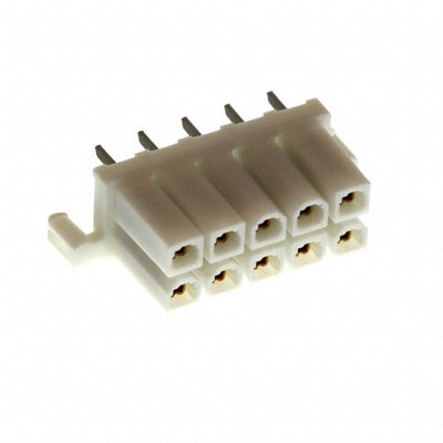 15247103 by Molex - CONNECTOR RECPT 10POS 0.165 GOLD PCB